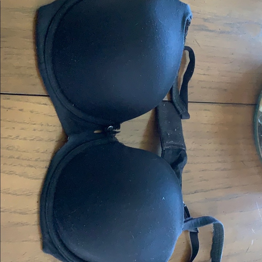 Black Demi bra